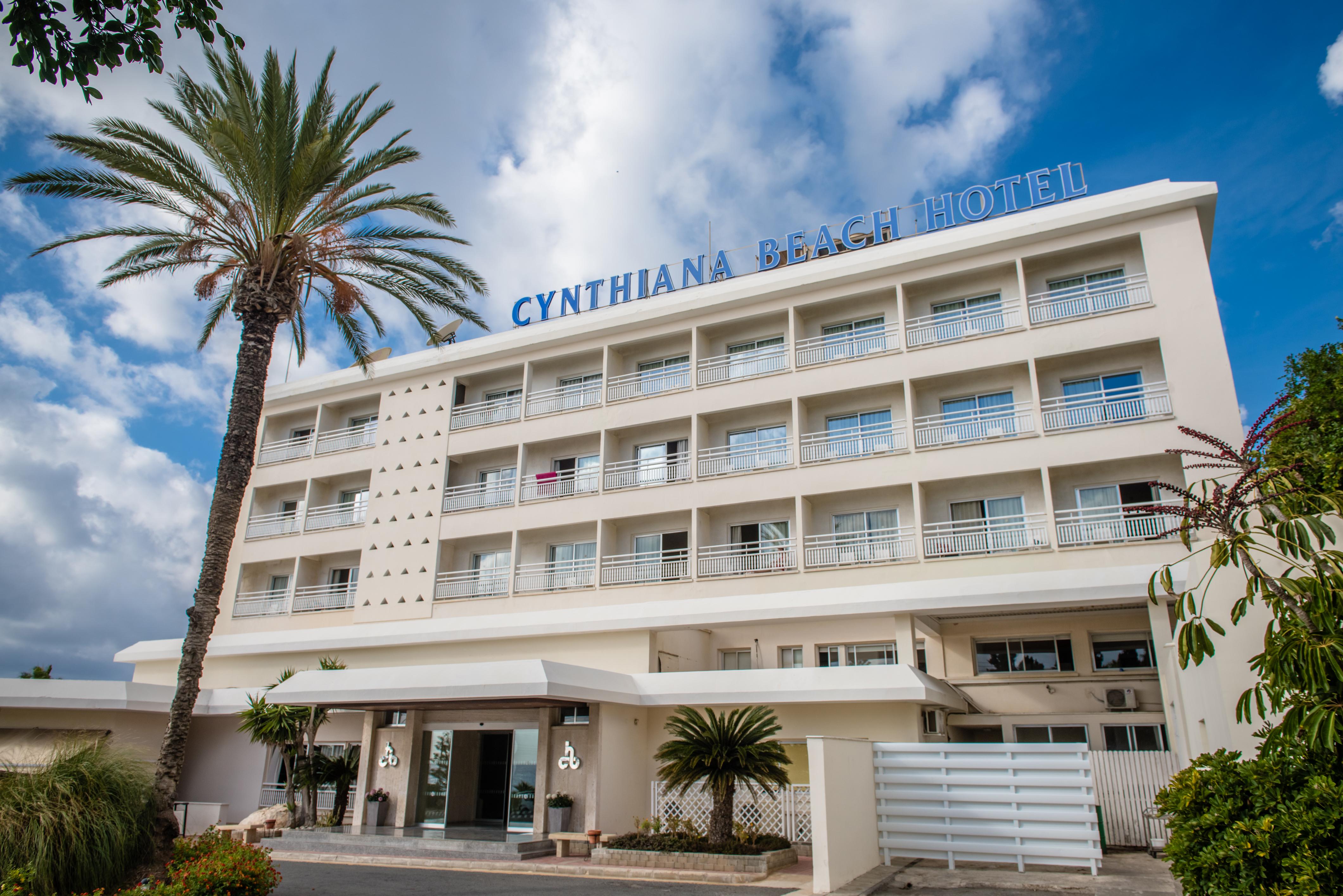 Cynthiana Beach Hotel Paphos Exterior photo